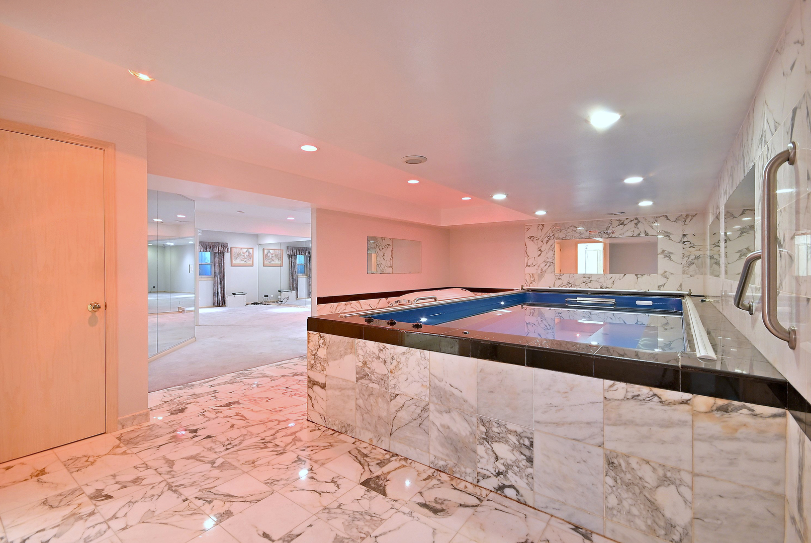 1735 Park Ridge Point Park Ridge, IL 60068 - Photo 48 of 64 a view of kitchen and hall with wooden floor