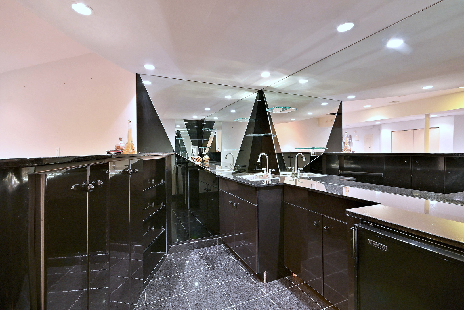 1735 Park Ridge Point Park Ridge, IL 60068 - Photo 54 of 64 a kitchen with stainless steel appliances a sink stove and cabinets
