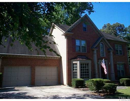 824 Reading Circle Raleigh, NC 27615 - Photo 1 of 12 Facade/Exterior Front