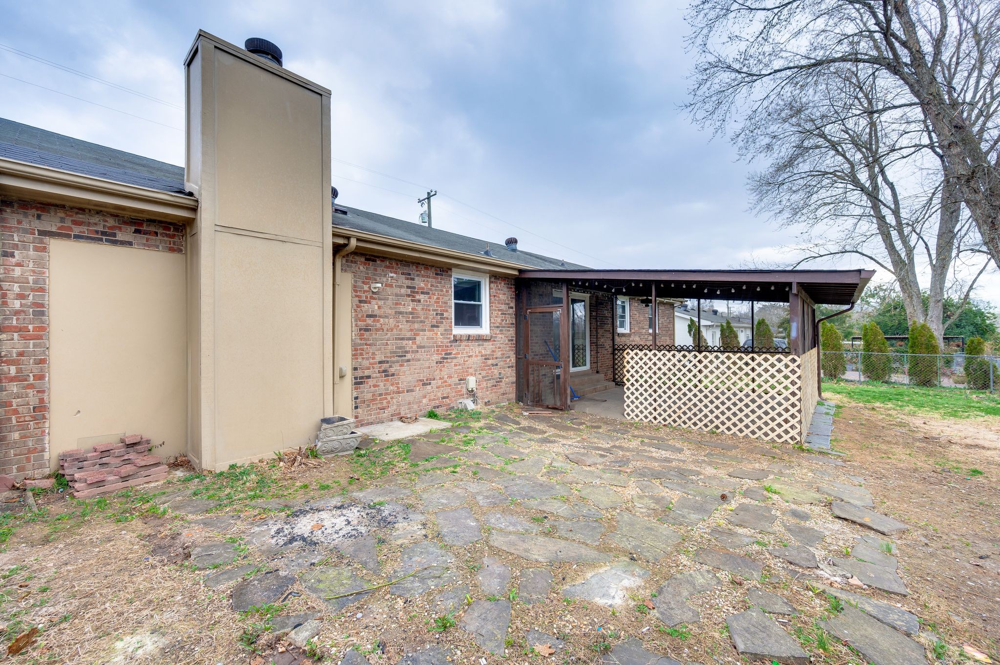 551 Bellevue Road North Nashville, TN 37221 - Photo 31 of 45 a view of a house with a outdoor space