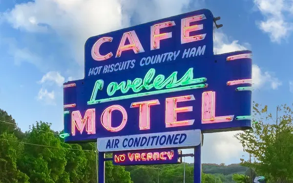 a sign on a street sign