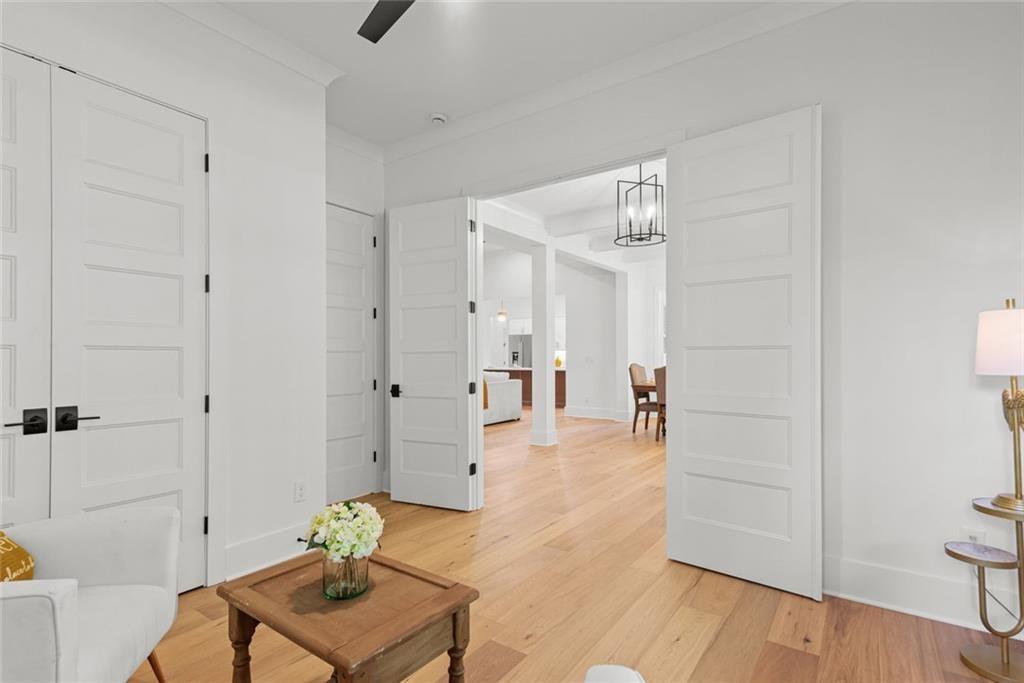 240 Highlands Ball Ground, GA 30107 - Photo 15 of 57 a living room with furniture and a table