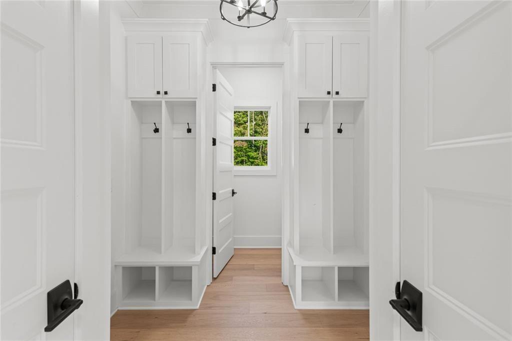240 Highlands Ball Ground, GA 30107 - Photo 24 of 57 a view of room with window and hardwood floor