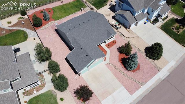 12262 Rio Secco Road Peyton, CO 80831 - Photo 2 of 4 Aerial view of property