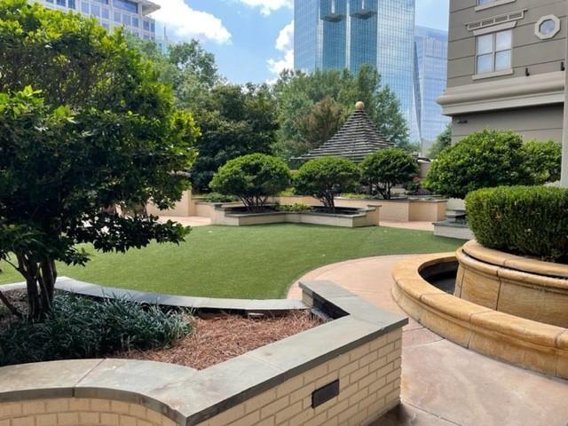 3334 Peachtree Road Northeast, Unit 1908 Atlanta, GA 30326 - Photo 39 of 46 a view of outdoor space and yard