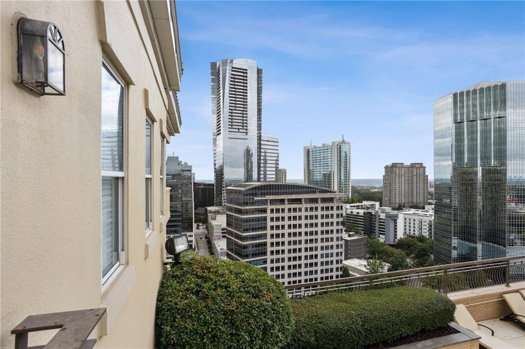 3334 Peachtree Road Northeast, Unit 1908 Atlanta, GA 30326 - Photo 4 of 46 a view of city