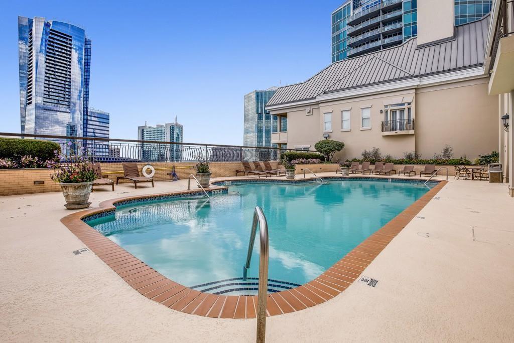 3334 Peachtree Road Northeast, Unit 1908 Atlanta, GA 30326 - Photo 45 of 46 swimming pool view with a outdoor seating space