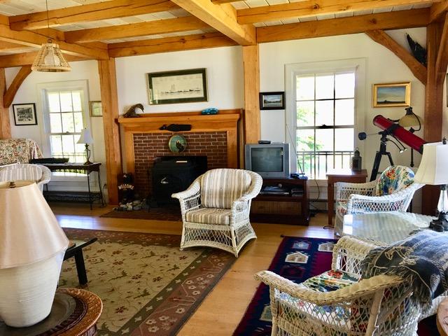 78 Pollys Cove Road Vinalhaven, ME 04863 - Photo 14 of 29 Fireplace