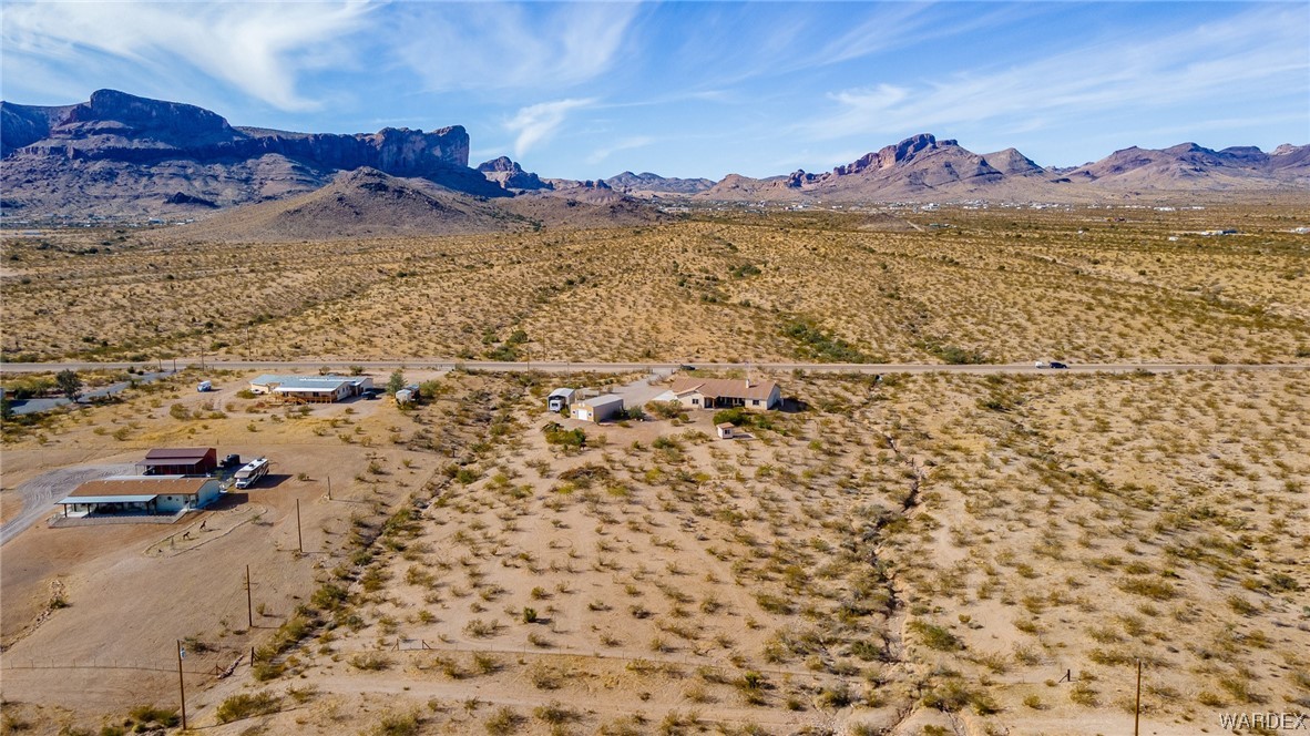 1830 Egar Road Golden Valley, AZ 86413 - Photo 78 of 84 a view of a lake with a mountain in the background