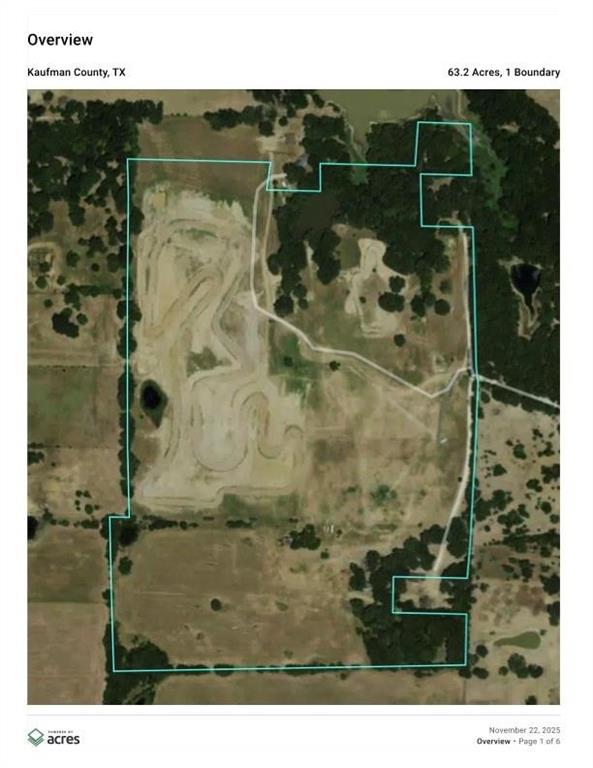 12005 C Road Scurry, TX 75158 - Photo 2 of 25 Layout