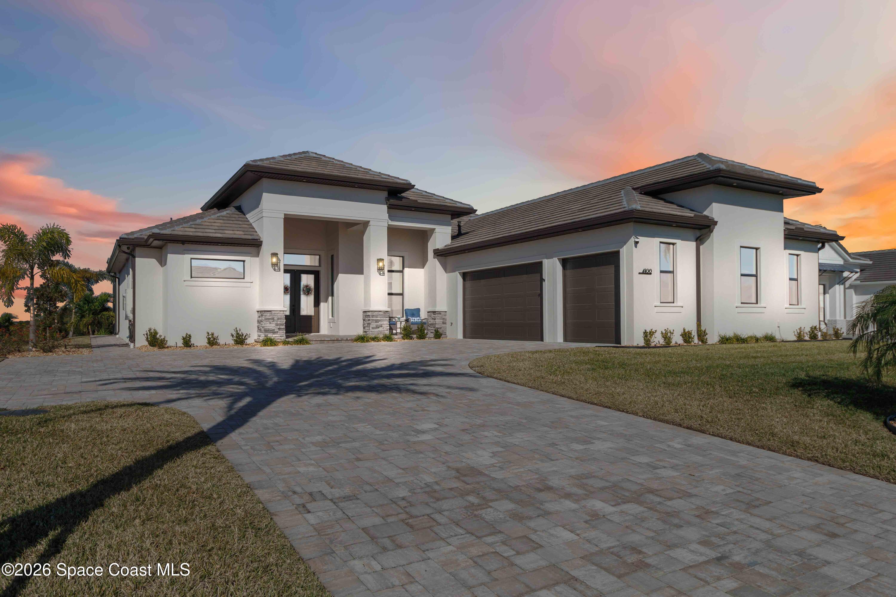 4100 Domain Court Melbourne, FL 32934 - Photo 4 of 52 a view of a house with a yard