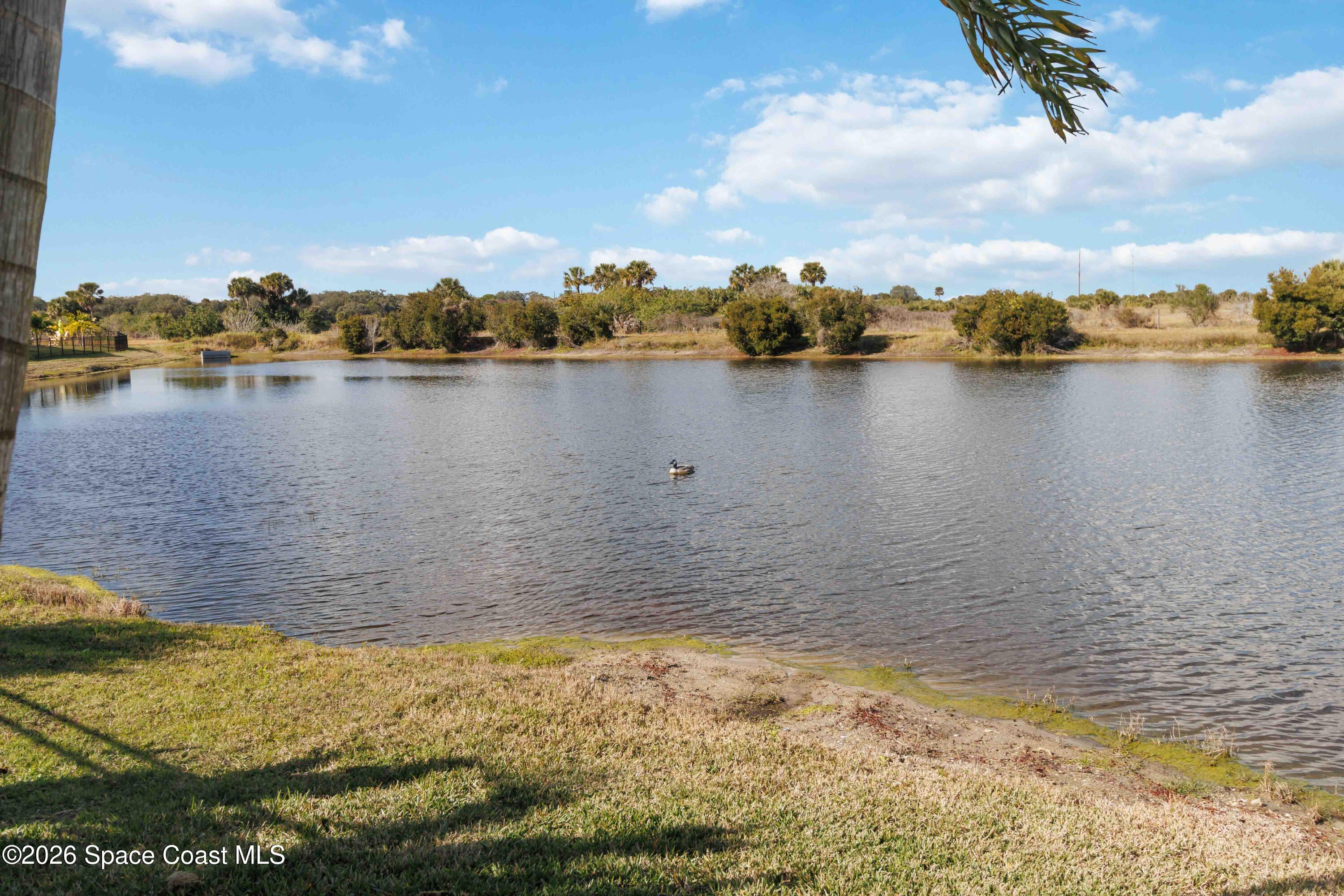4100 Domain Court Melbourne, FL 32934 - Photo 51 of 52 a view of a lake view
