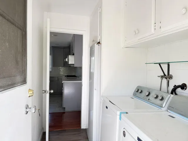 a view of storage room