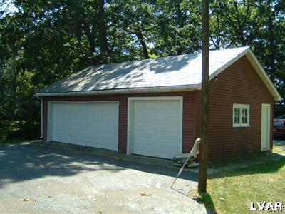 5391 Hanoverville Road Bethlehem, PA 18017 - Photo 4 of 16 GARAGE VIEW 2