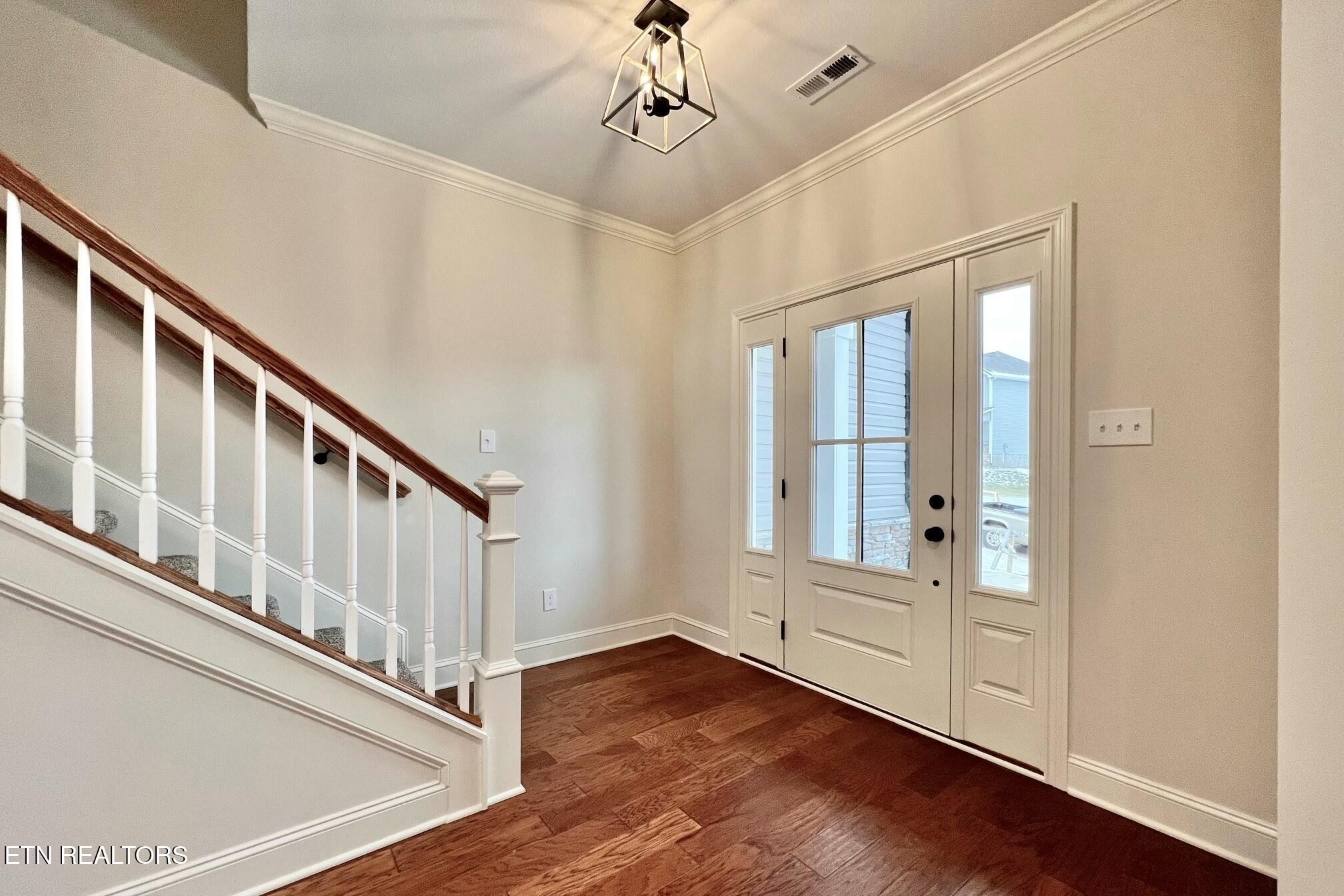 1228 Madison Oaks Road Knoxville, TN 37924 - Photo 2 of 33 a view of an entryway with wooden floor