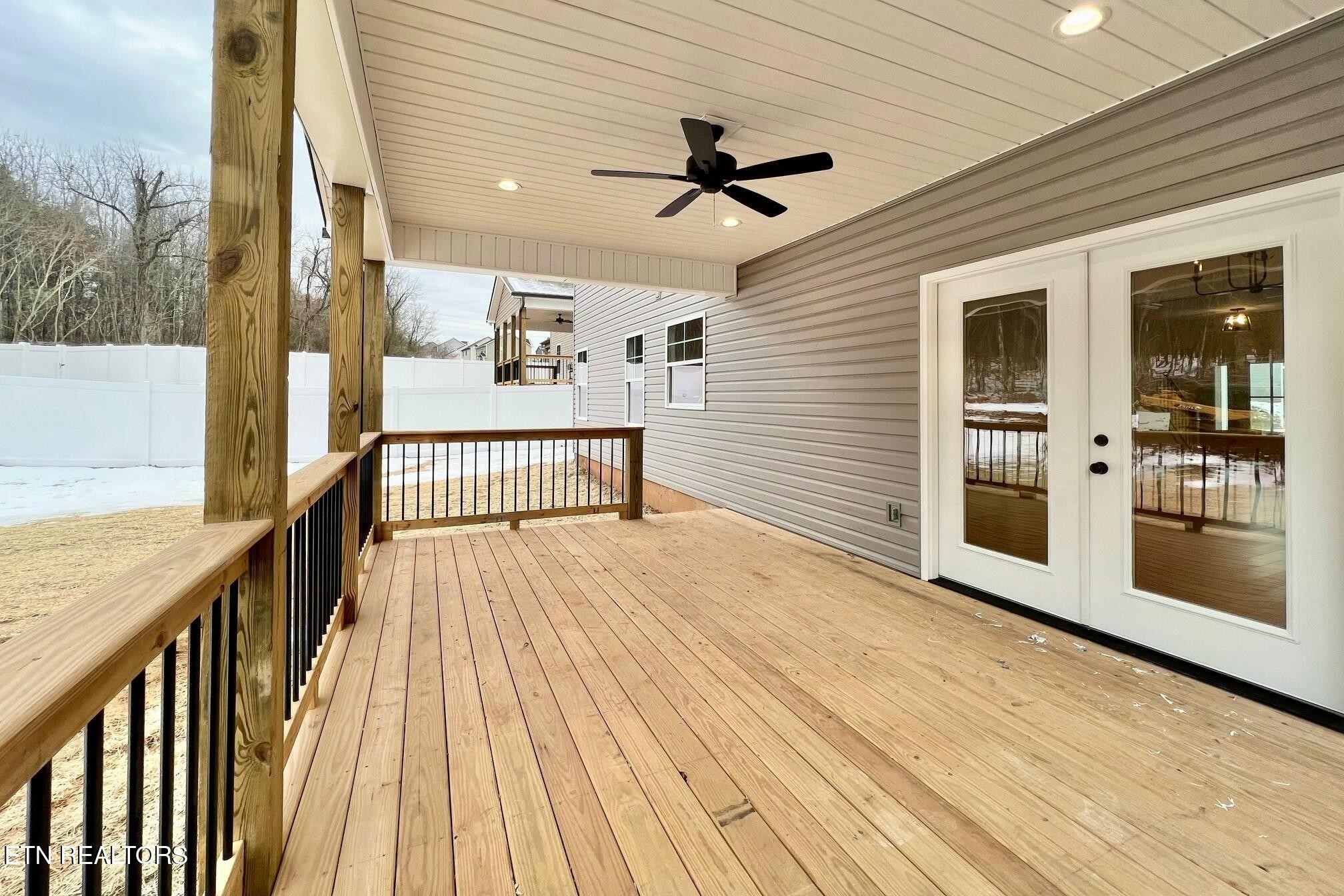 1228 Madison Oaks Road Knoxville, TN 37924 - Photo 30 of 33 a view of a balcony with a sink