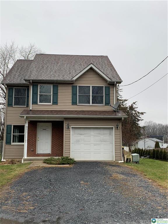 2862 Christian Springs Road Nazareth, PA 18064 - Photo 1 of 16 A well-kept two-story residence with a practical attached garage and a classic asphalt driveway.