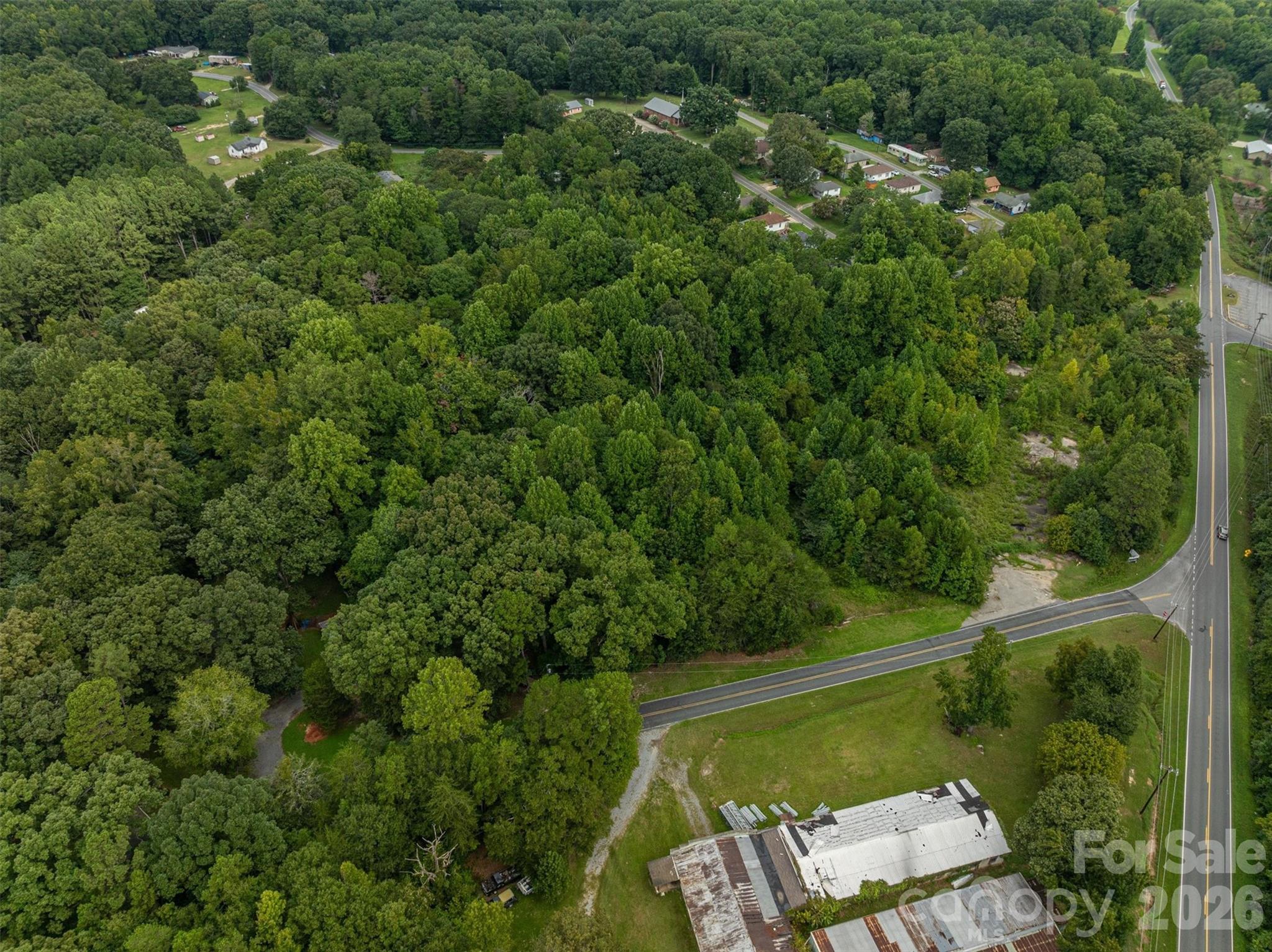 1156 Lyn Well Road Lincolnton, NC 28092 - Photo 11 of 15 an aerial view of a house with a yard