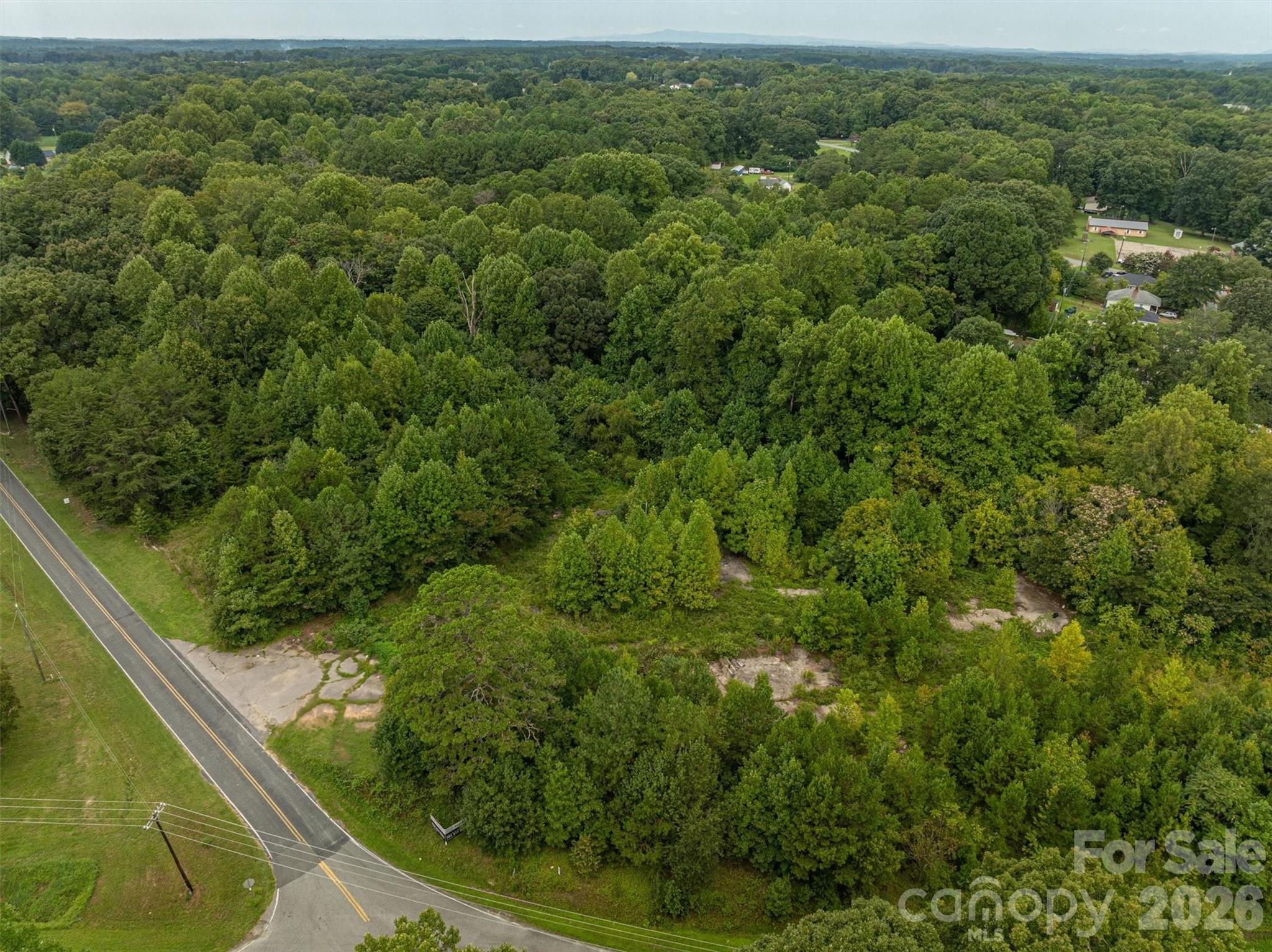 1156 Lyn Well Road Lincolnton, NC 28092 - Photo 12 of 15 a view of a forest from a balcony