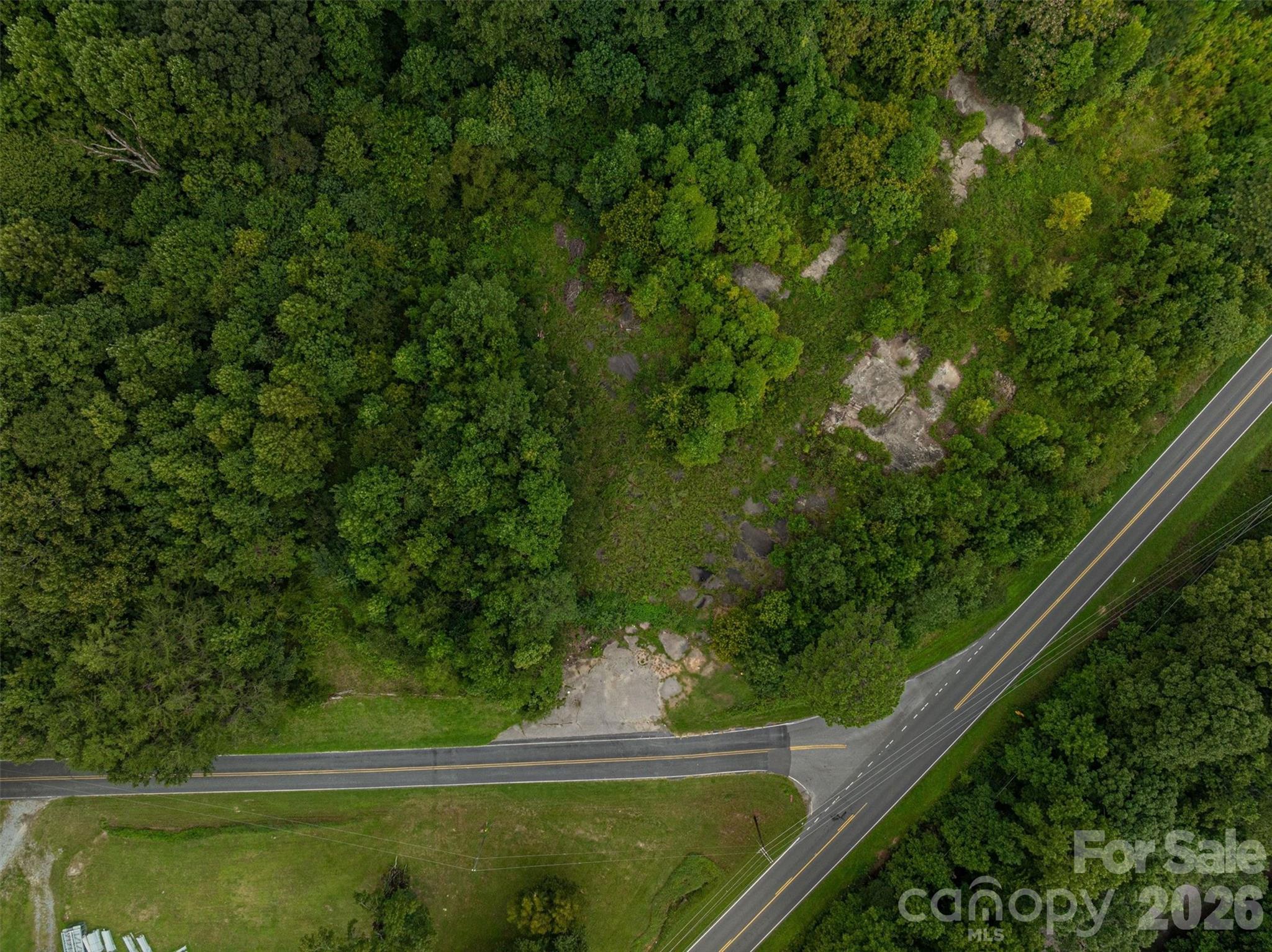 1156 Lyn Well Road Lincolnton, NC 28092 - Photo 13 of 15 a view of a forest from a balcony