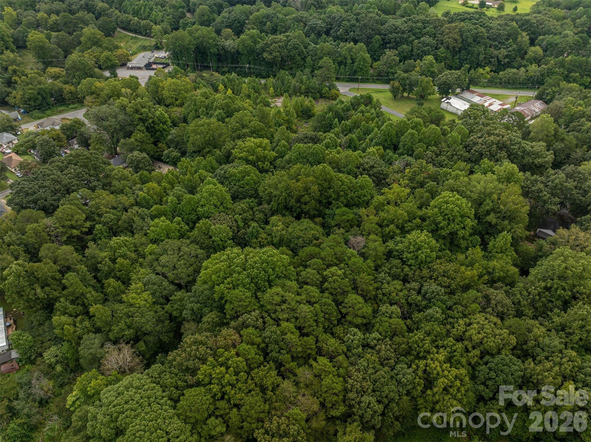 1156 Lyn Well Road Lincolnton, NC 28092 - Photo 7 of 15 an aerial view of residential house with outdoor space and trees all around