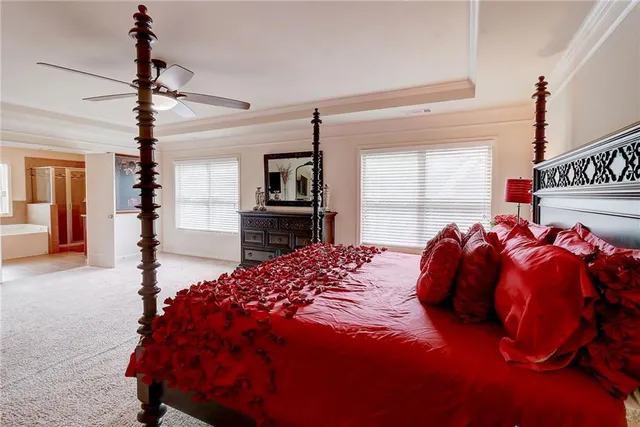 a view of livingroom with furniture and closet