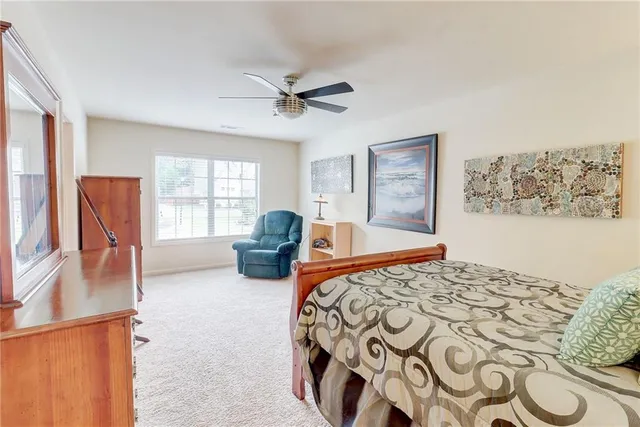 a front view of a house with porch