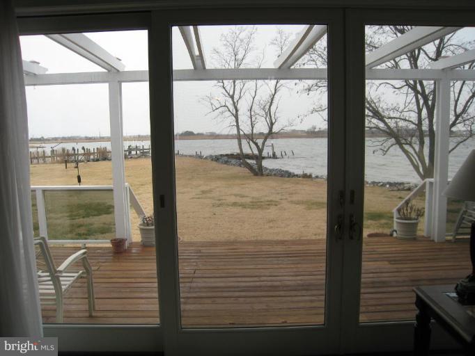 1007 Long Point Road Grasonville, MD 21638 - Photo 15 of 21 Deck - View from