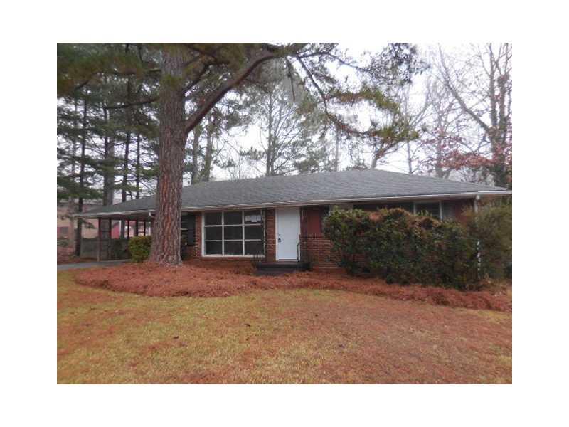 2874 Rockwood Road East Point, GA 30344 - Photo 1 of 1 Exterior Front.