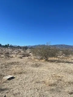 0 Pine Tree Road Pinon Hills, CA 92372 - Photo 2 of 5 a view of mountain with sunset in background