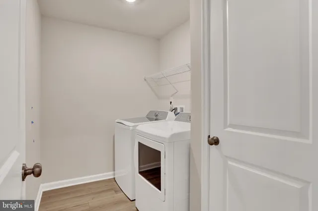 a view of a street with sitting area