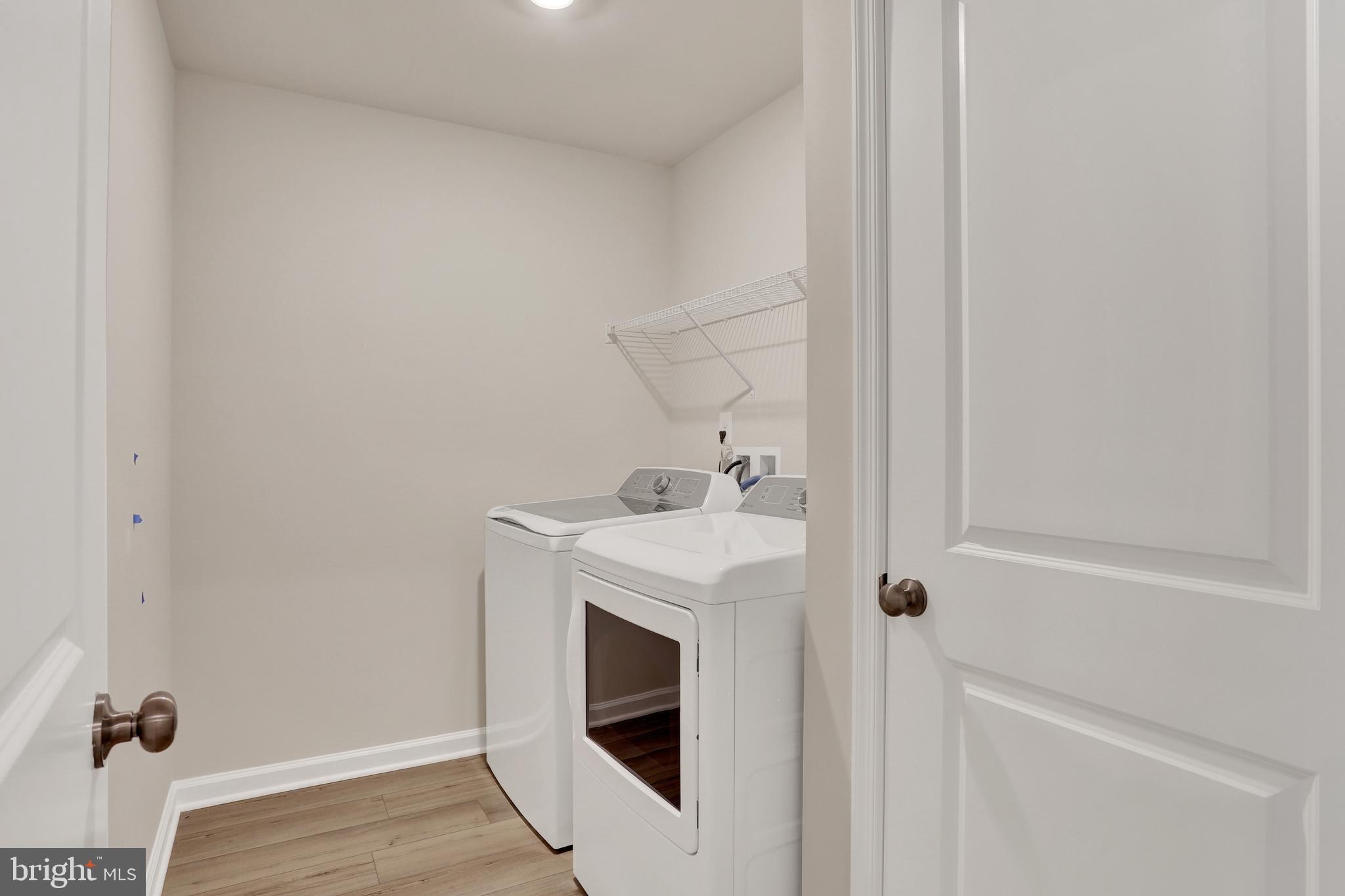 9664 Swallowtail Lane Manassas, VA 20110 - Photo 47 of 95 9664 Swallowtail Ln - Laundry Room