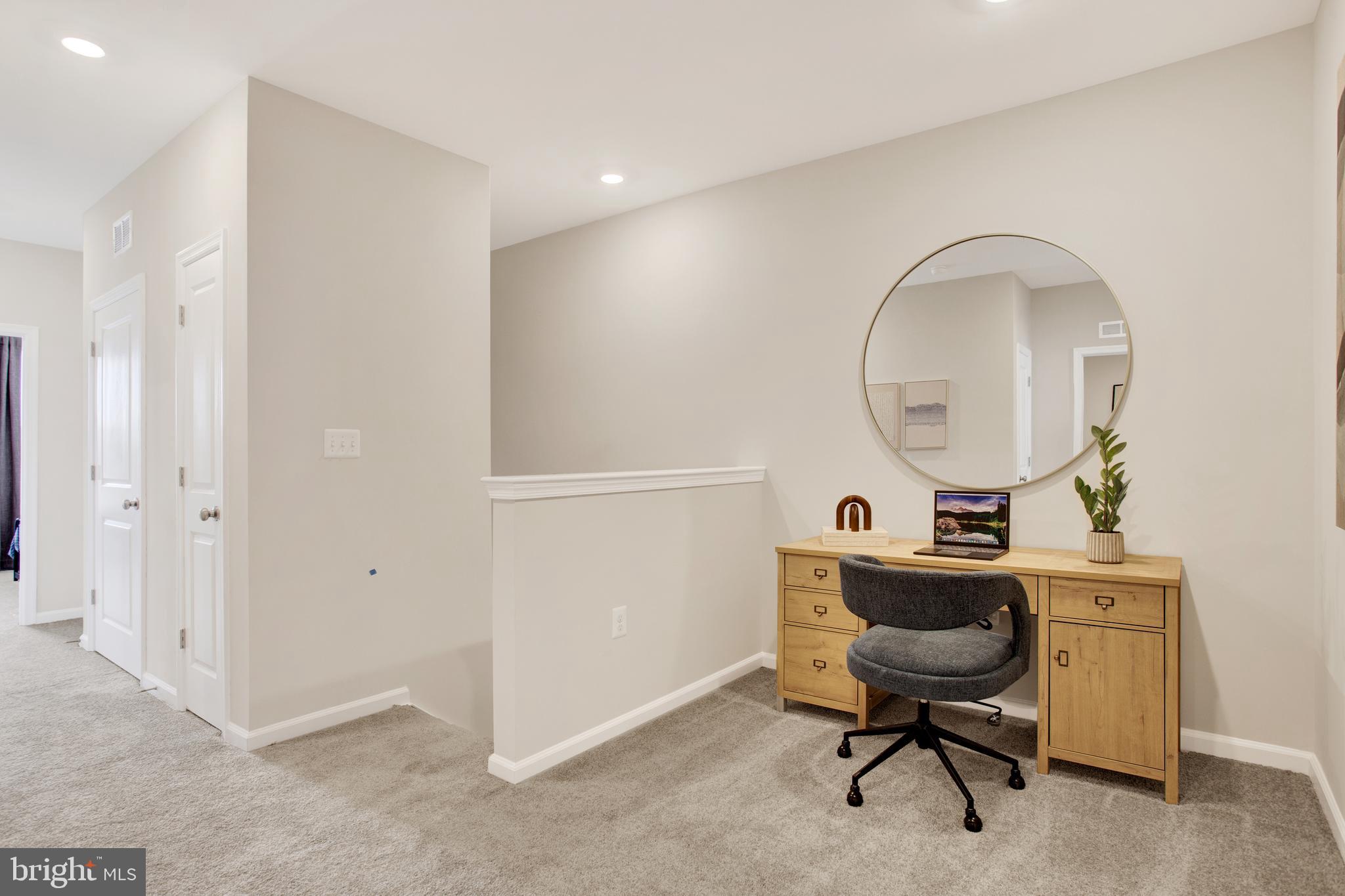 9664 Swallowtail Lane Manassas, VA 20110 - Photo 48 of 95 Harrington Model - Upper Level Loft