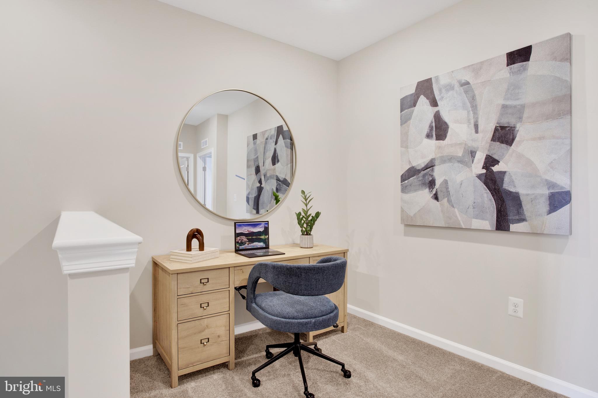 9664 Swallowtail Lane Manassas, VA 20110 - Photo 50 of 95 Harrington Model - Upper Level Loft