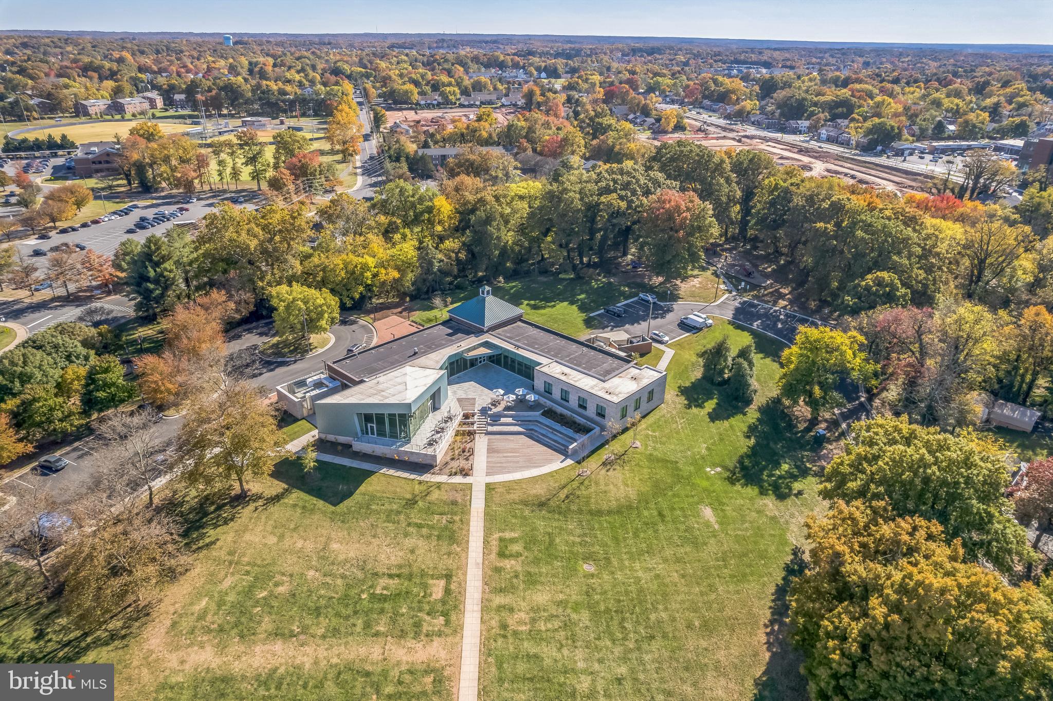 9664 Swallowtail Lane Manassas, VA 20110 - Photo 69 of 95 an aerial view of residential houses with outdoor space