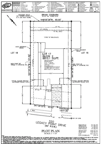 $439,990 | 320 Legacy Point Drive, Sealy, TX 77474