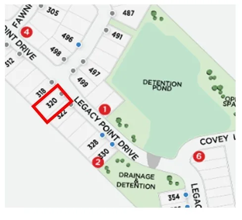 $439,990 | 320 Legacy Point Drive, Sealy, TX 77474