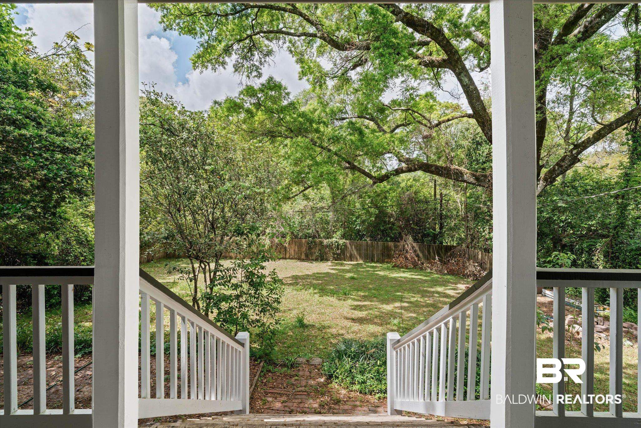 41 Hathaway Road West Mobile, AL 36608 - Photo 18 of 24 View of fenced backyard