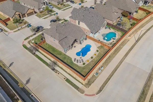 front view of house with a yard