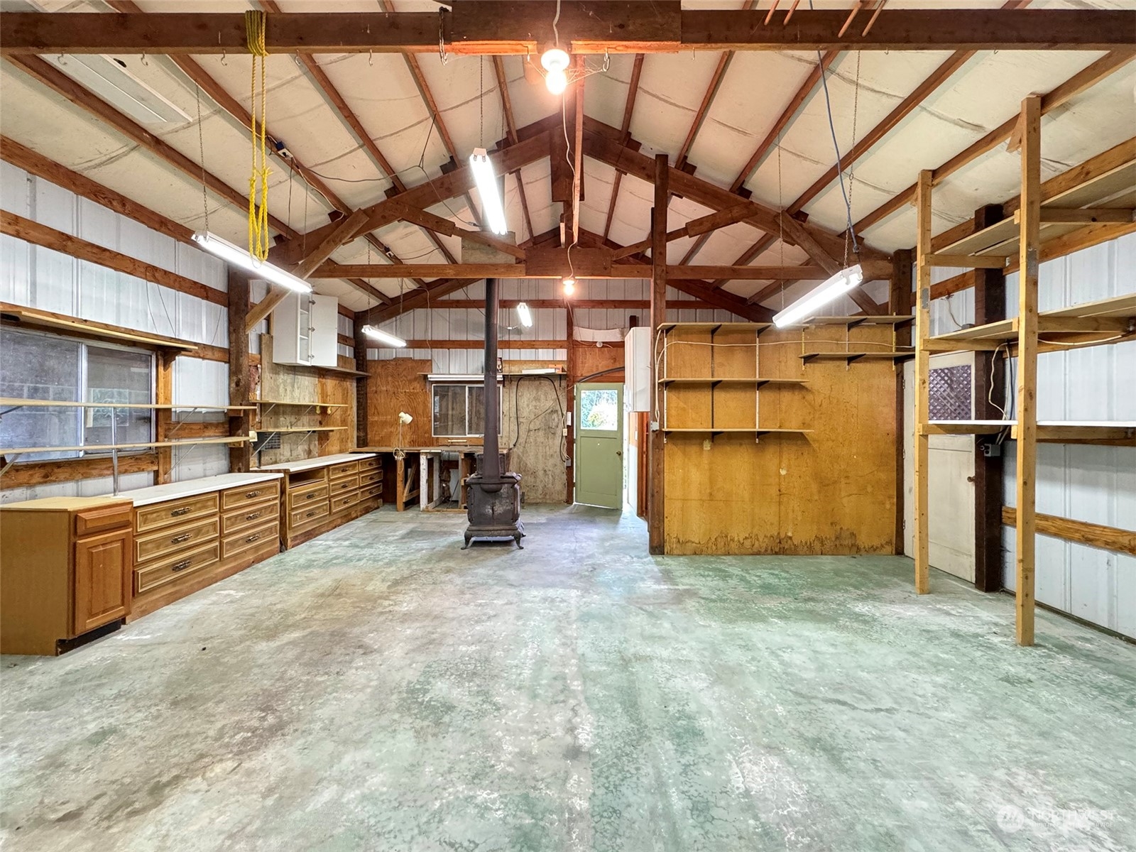 241 Evans Road Sequim, WA 98382 - Photo 30 of 40 a view of a storage in a room