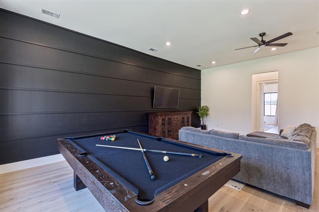 1890 McConnell Road Gunter, TX 75058 - Photo 14 of 40 a room with furniture pool table and flat screen tv
