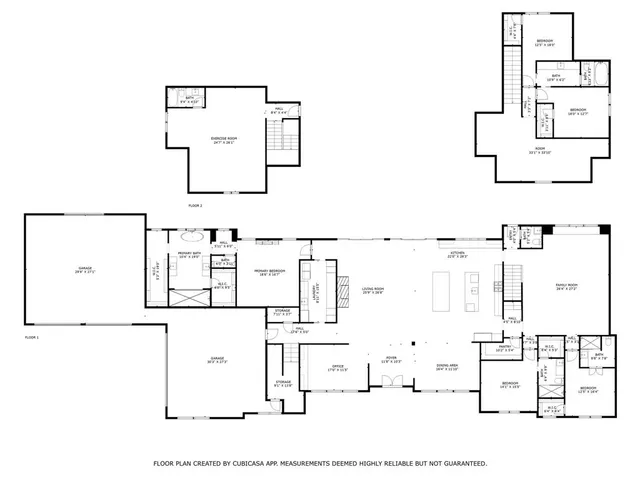 a picture of floor plan