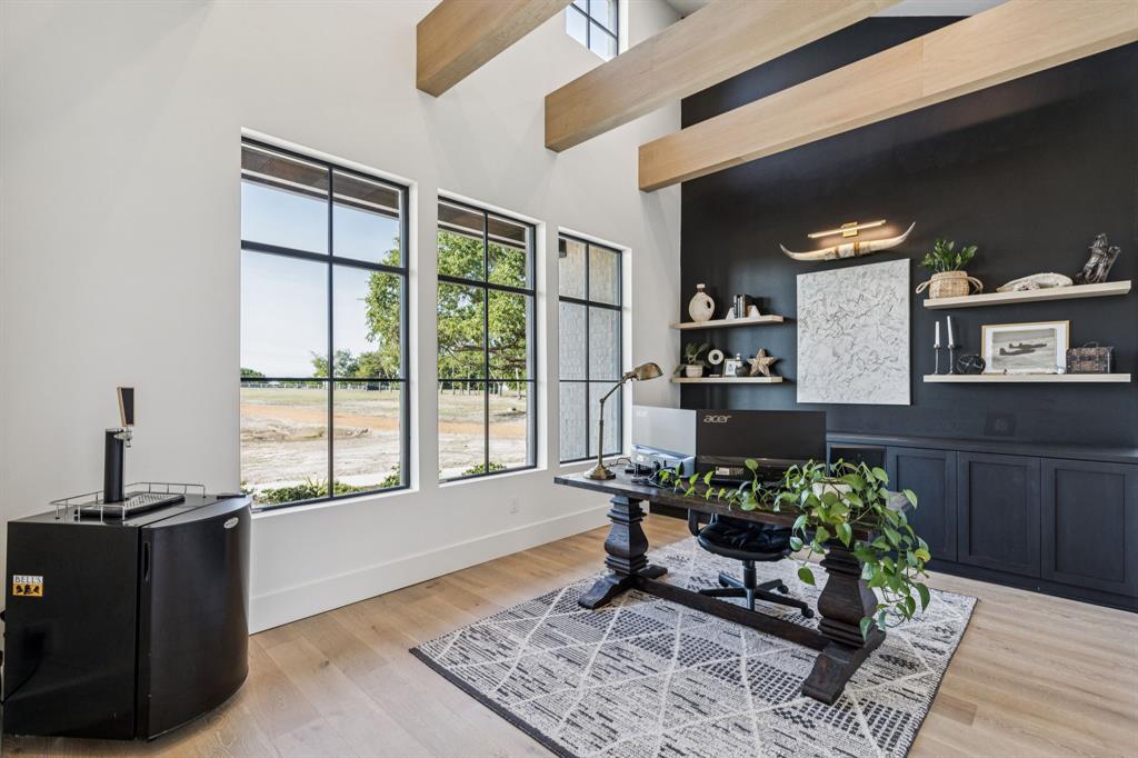 1890 McConnell Road Gunter, TX 75058 - Photo 10 of 40 a living room with furniture and a window