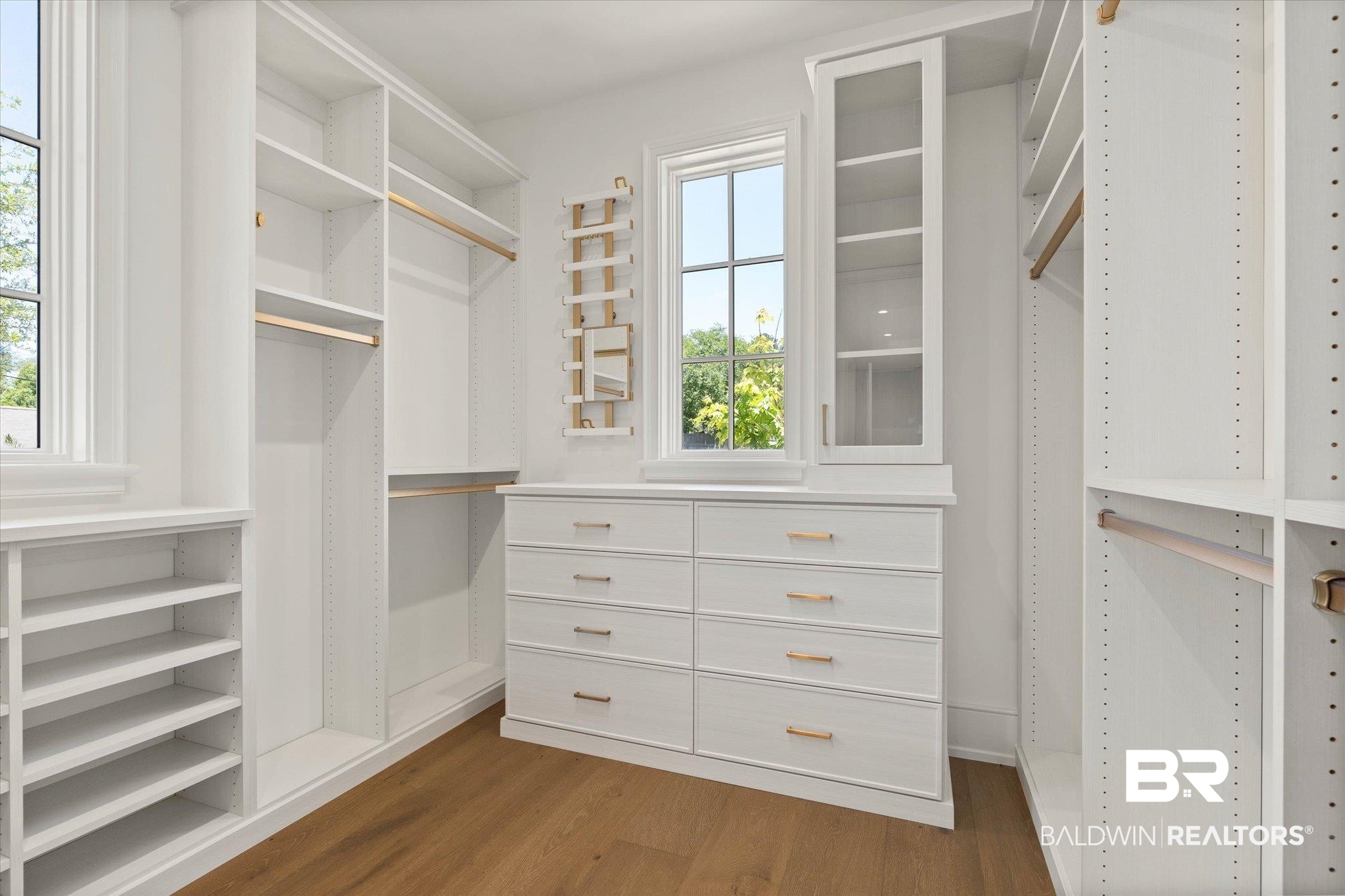 3 Canterbury Park Mobile, AL 36608 - Photo 20 of 43 Spacious closet with dark wood-style flooring
