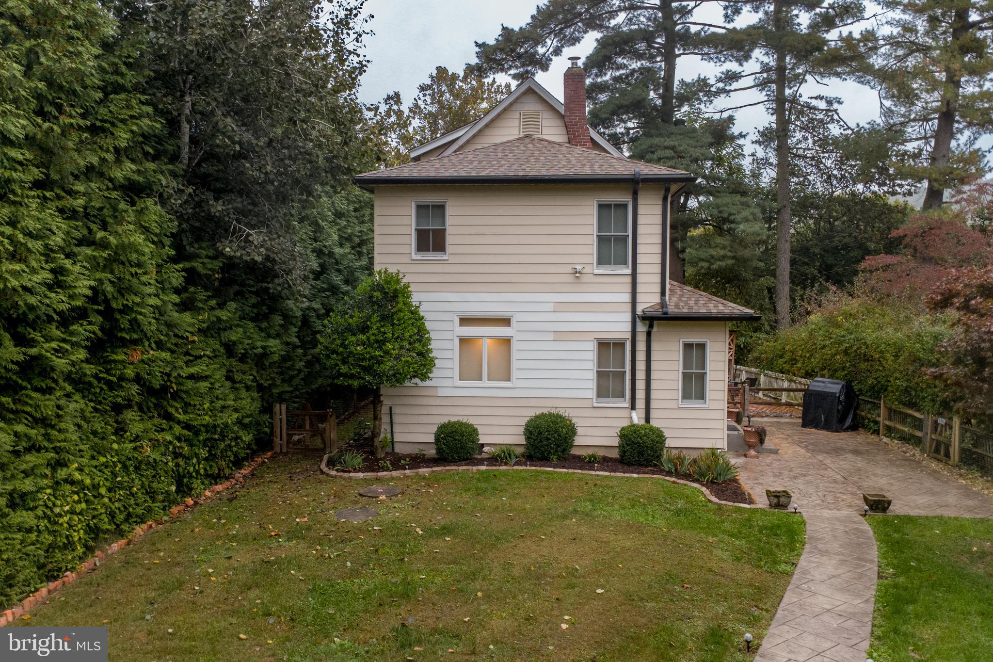 917 Easton Road Riegelsville, PA 18077 - Photo 5 of 106 a view of a house with backyard and garden