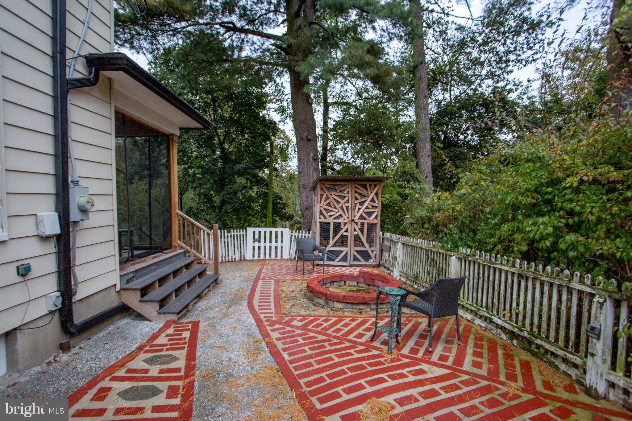 917 Easton Road Riegelsville, PA 18077 - Photo 73 of 106 a view of balcony with wooden floor and outdoor seating