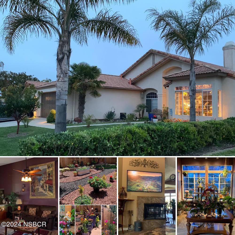 816 Cooper Drive Lompoc, CA 93436 - Photo 7 of 35 a view of house with palm tree and front view