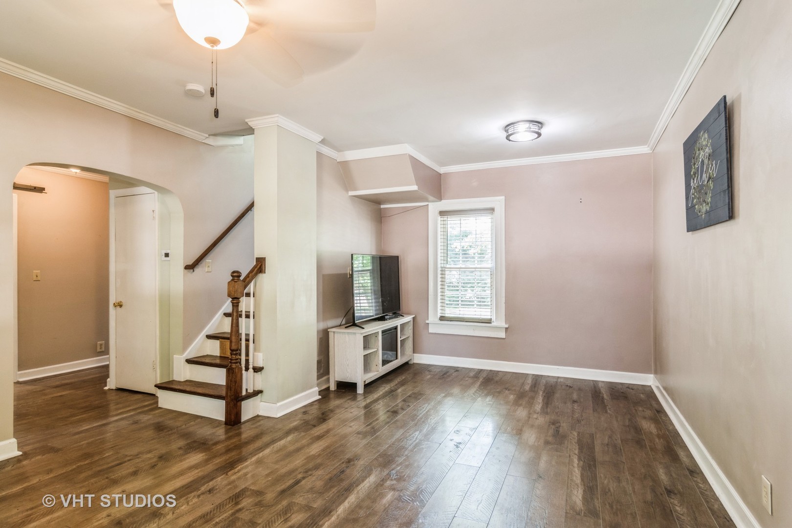 Undisclosed Address Hinckley, IL 60520 - Photo 4 of 10 a view of entryway and hall with wooden floor