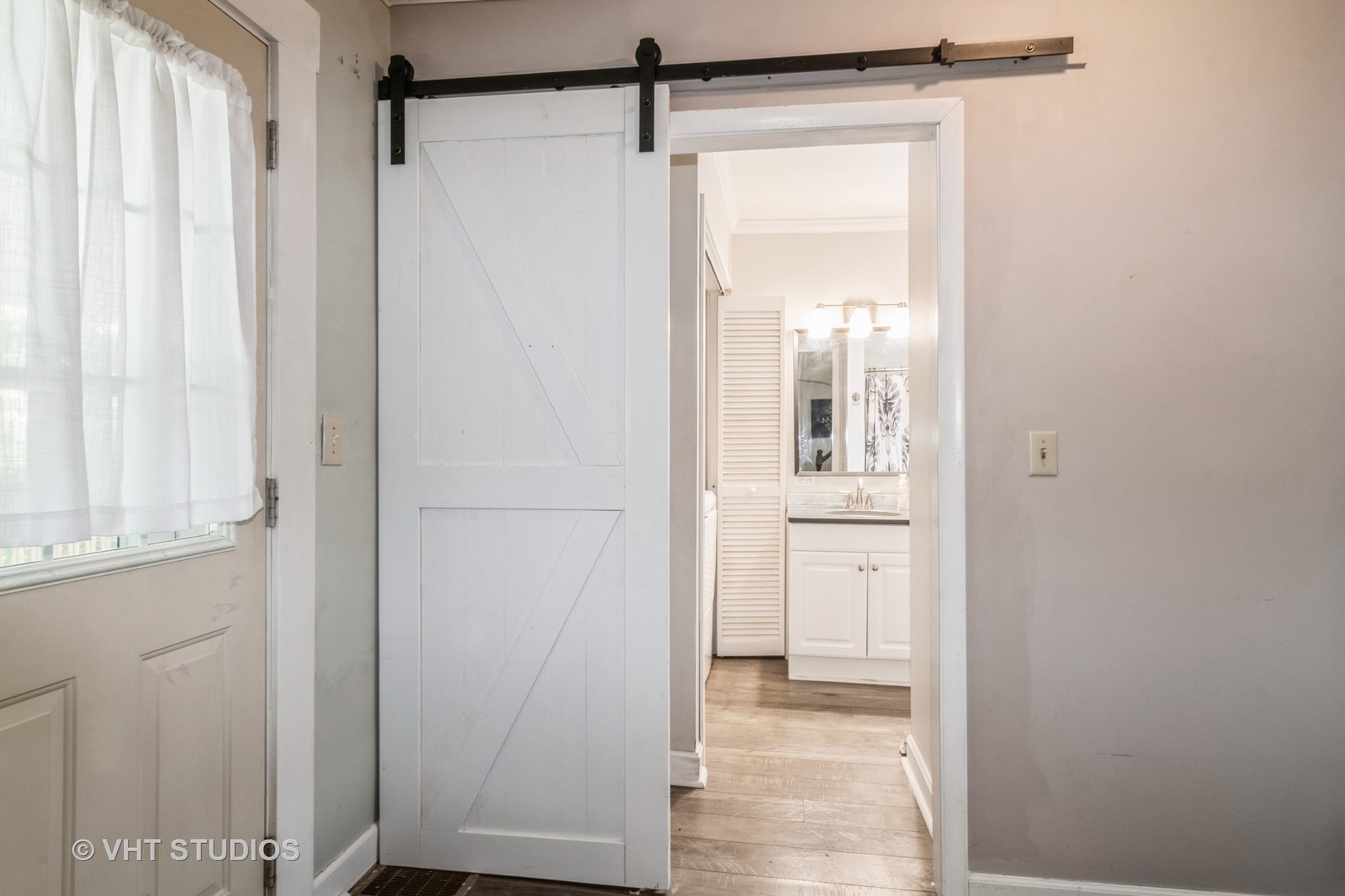 Undisclosed Address Hinckley, IL 60520 - Photo 5 of 10 a bathroom with a shower