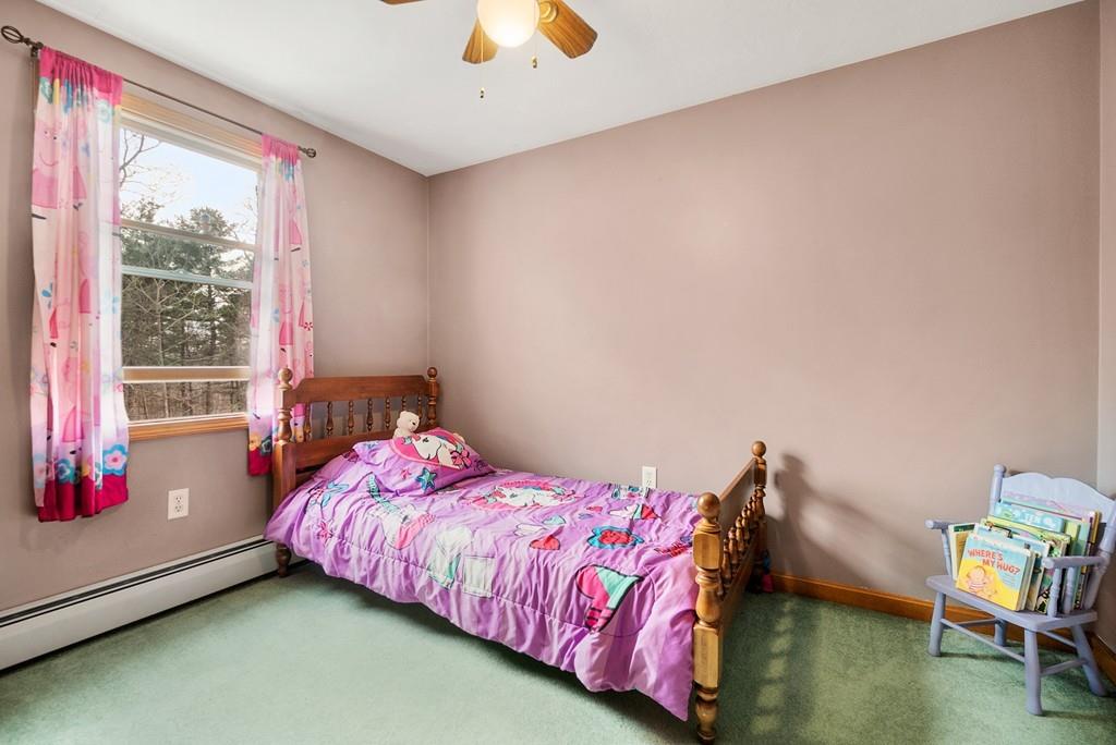 150 Lower Gore Road Webster, MA 01570 - Photo 12 of 20 a bedroom with a bed and a window